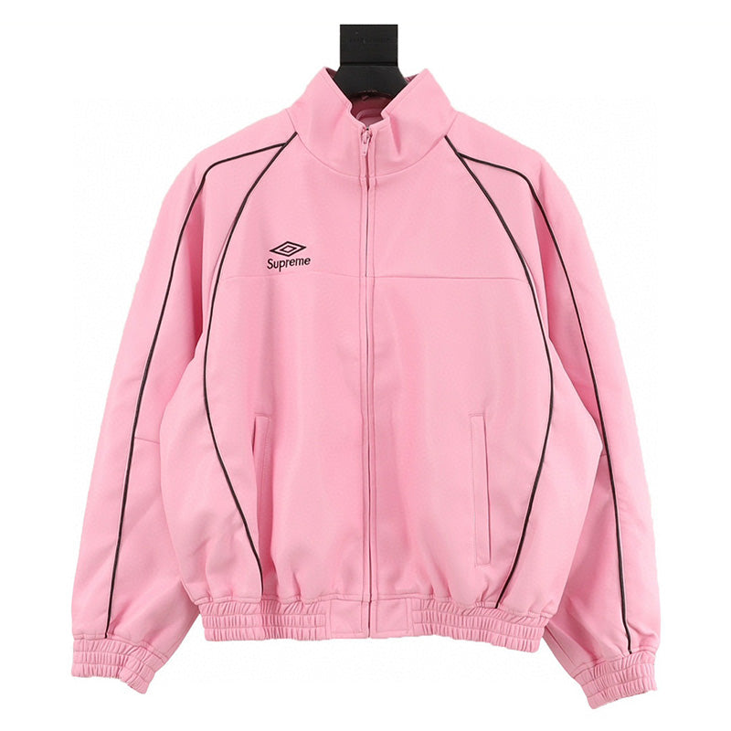 Supreme x Umbro Week 4 Leather Track Jacket