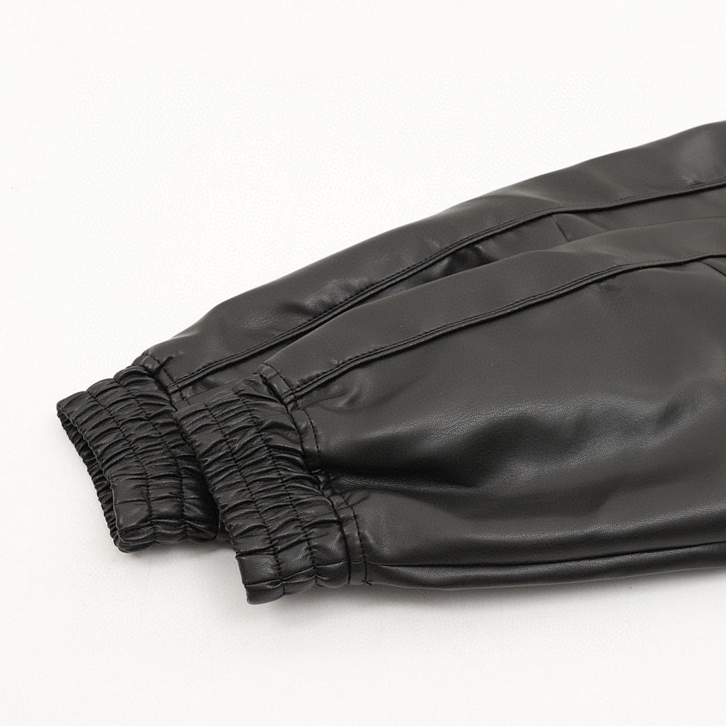 Supreme x Umbro Week 4 Leather Track Jacket (Black)