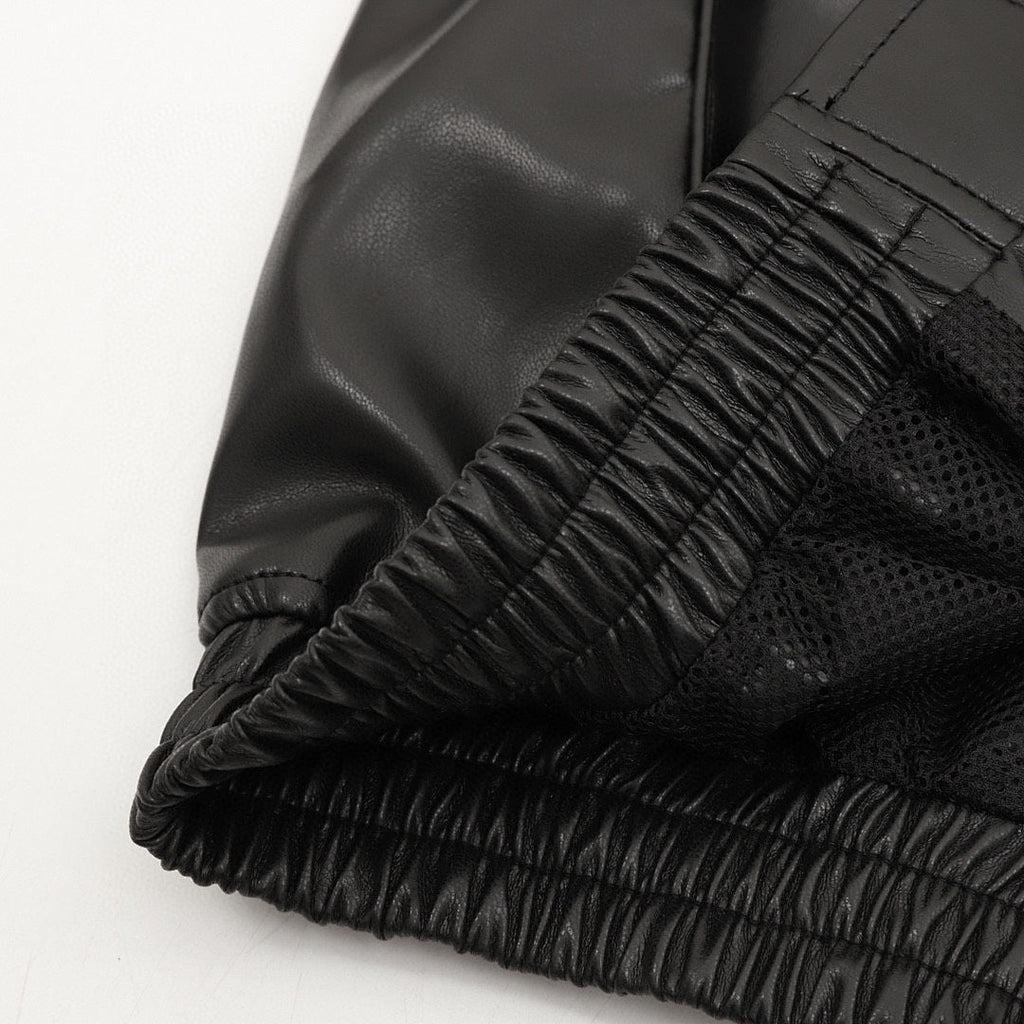 Supreme x Umbro Week 4 Leather Track Jacket (Black)