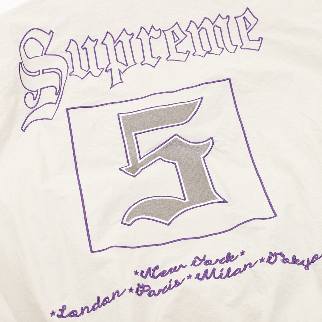 Supreme Old English Track Jacket