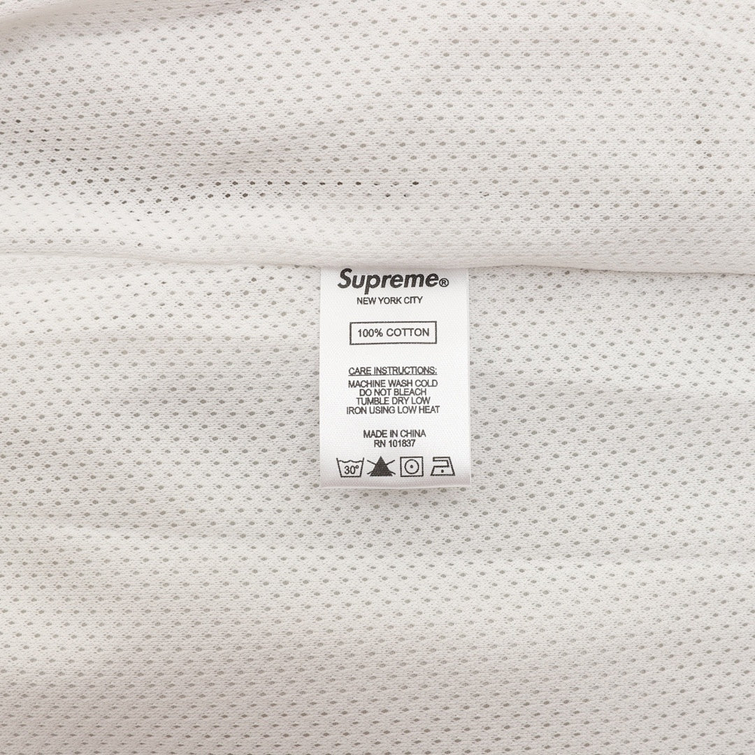 Supreme Old English Track Pant (White)