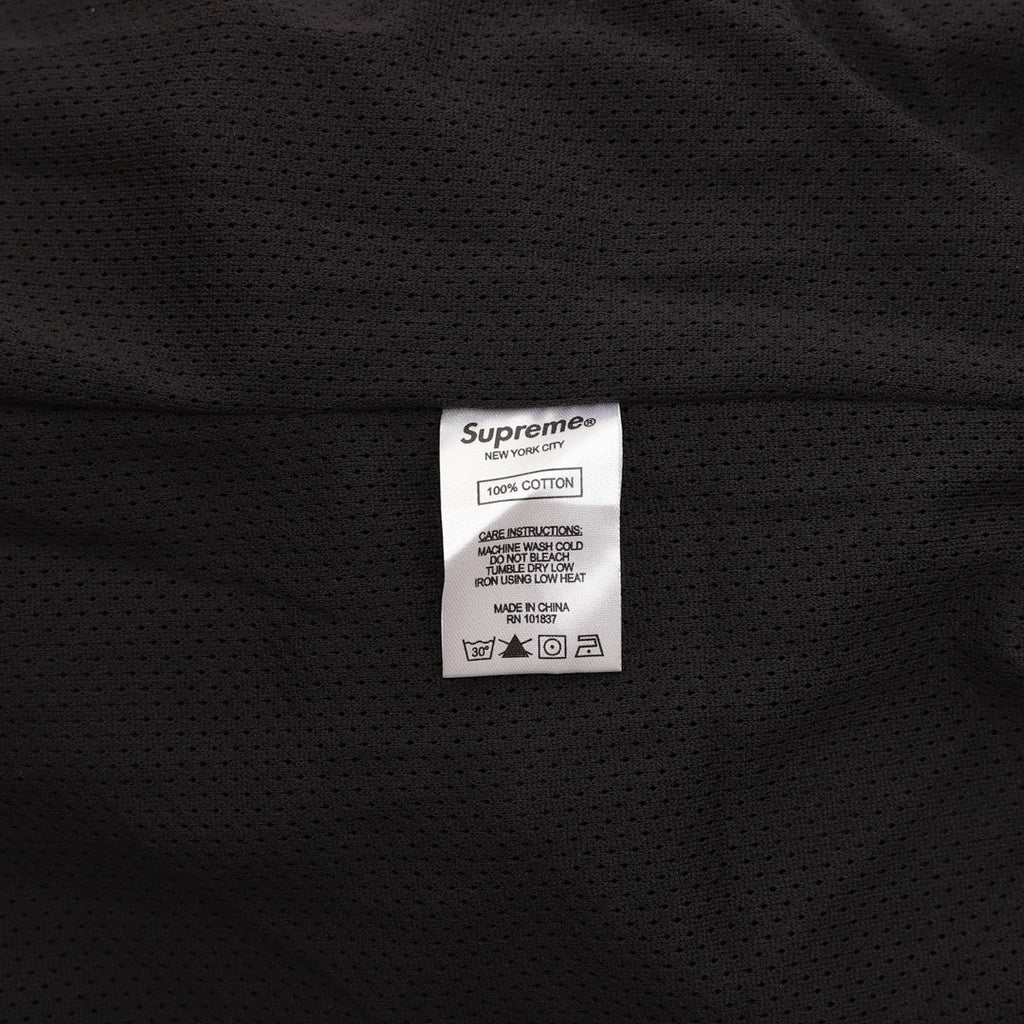 Supreme Old English Track Jacket (Black)