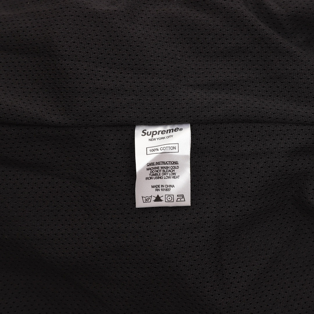 Supreme Old English Track Jacket (Black)
