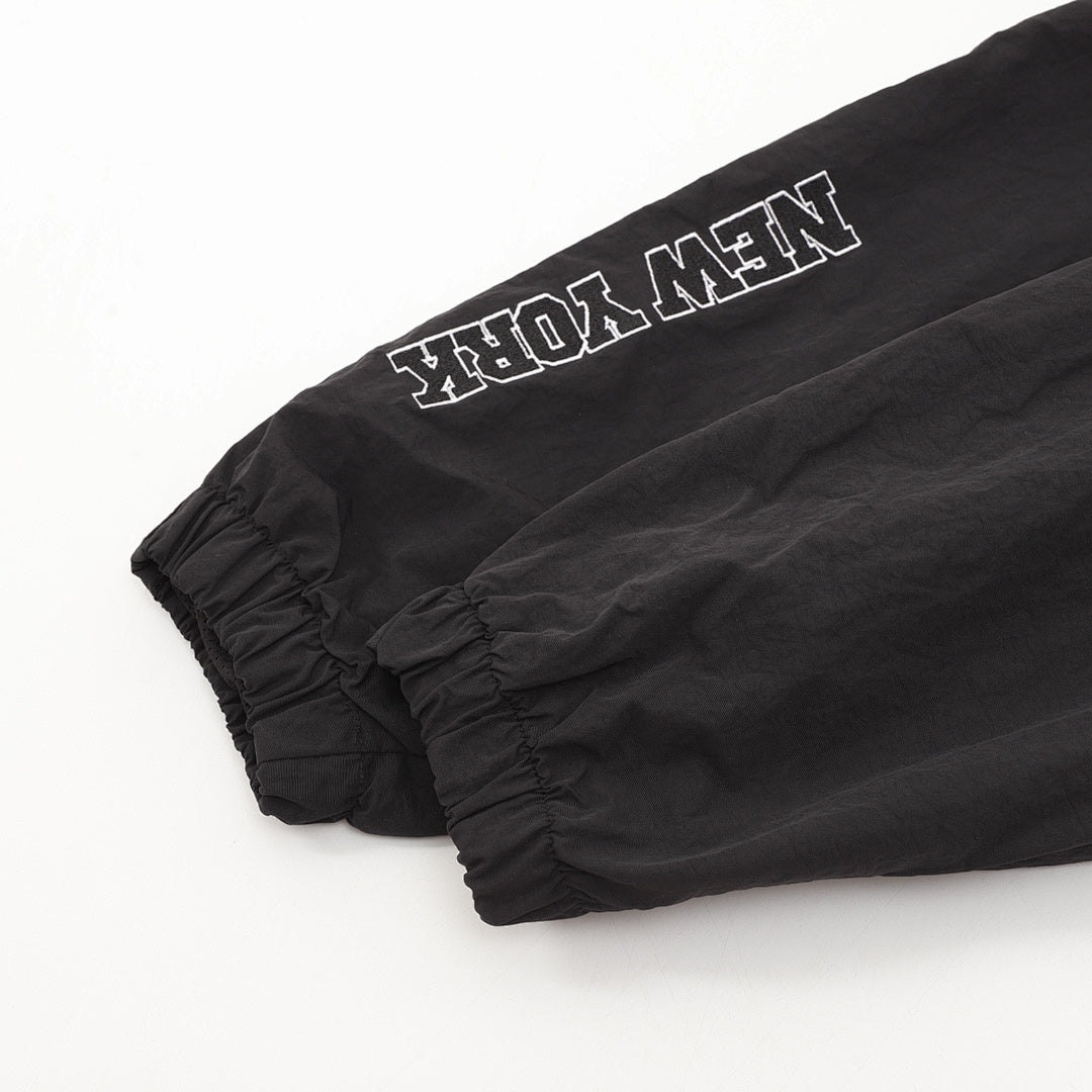 Supreme Old English Track Jacket (Black)