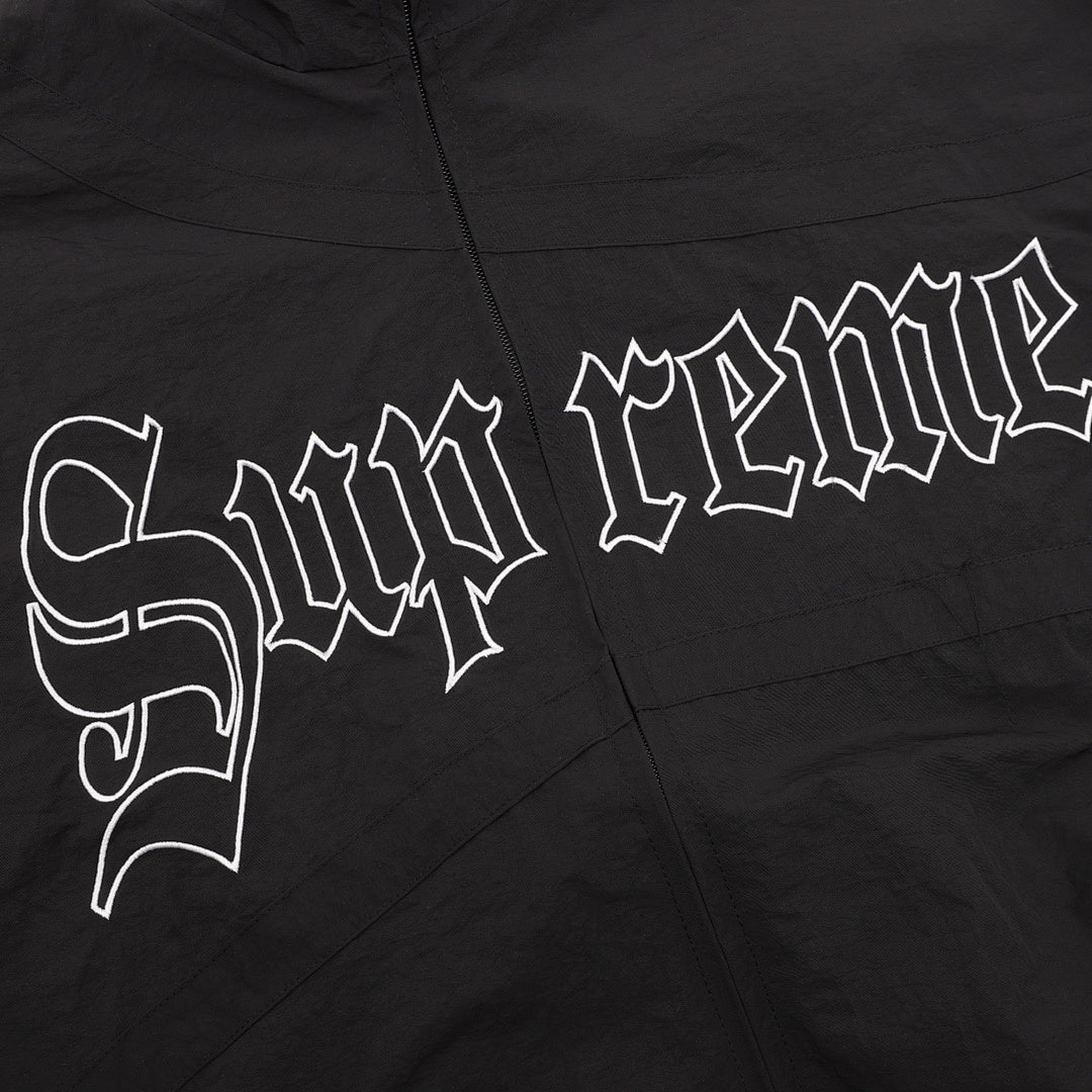 Supreme Old English Track Jacket (Black)