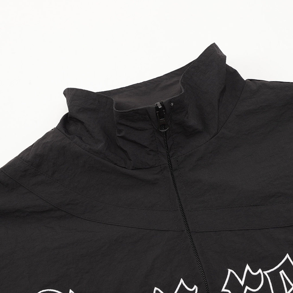 Supreme Old English Track Jacket (Black)