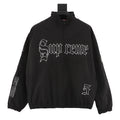 Supreme Old English Track Jacket (Black)