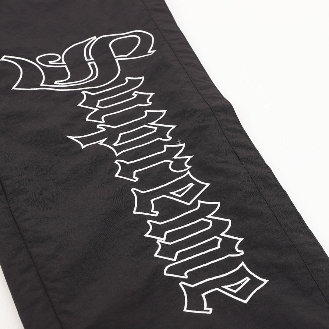 Supreme Old English Track Pant