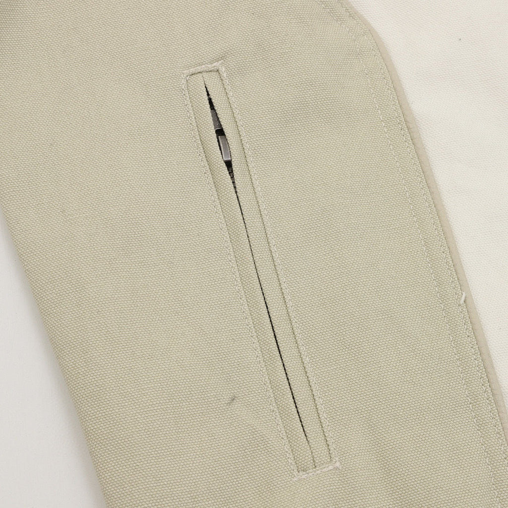 Supreme x Vanson Leathers Cordura Cotton Jacket (White)
