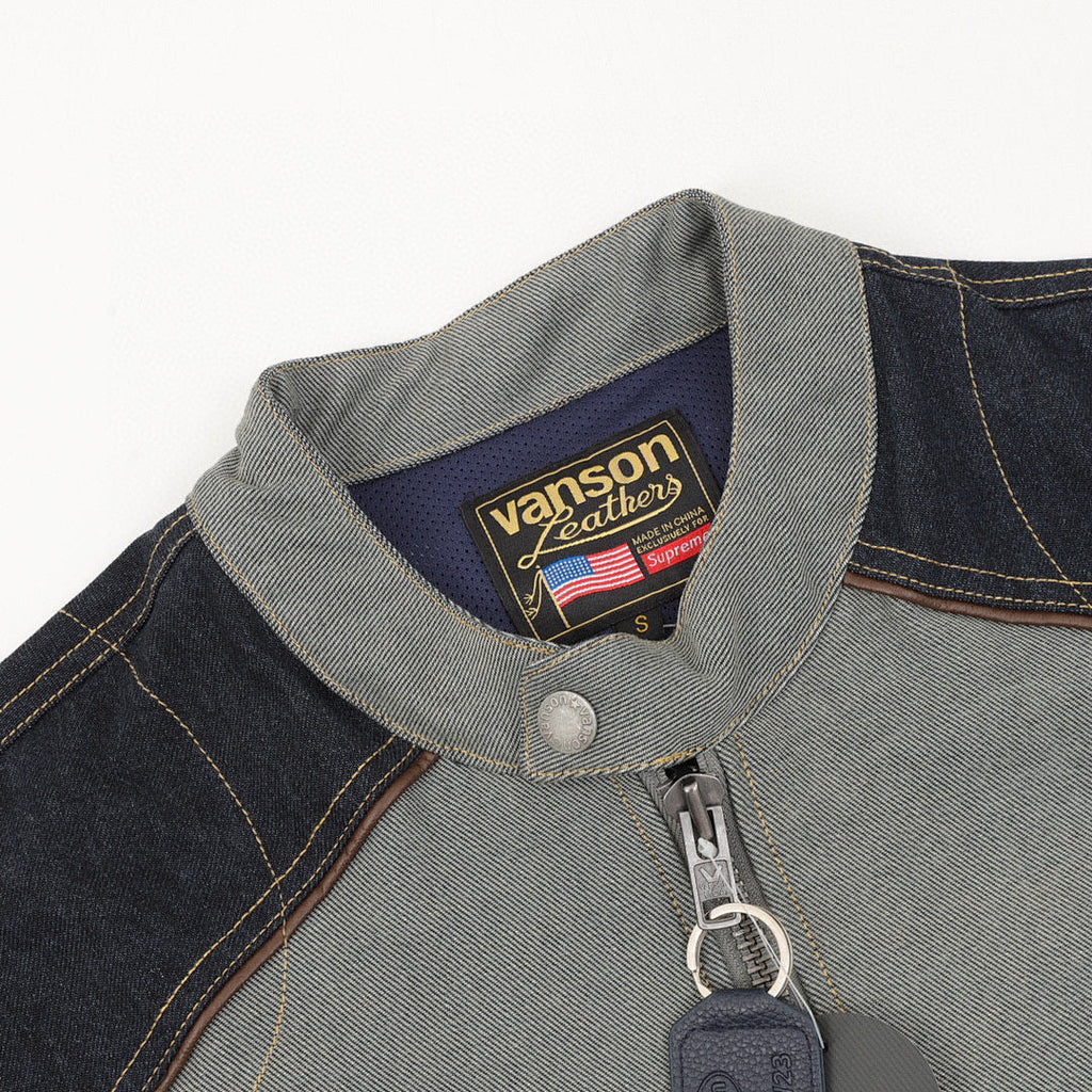 Supreme x Vanson Leathers Cordura Cotton Jacket