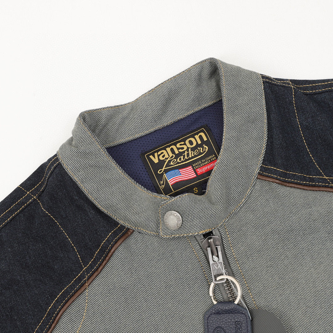 Supreme x Vanson Leathers Cordura Cotton Jacket