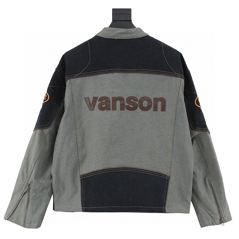 Supreme x Vanson Leathers Cordura Cotton Jacket