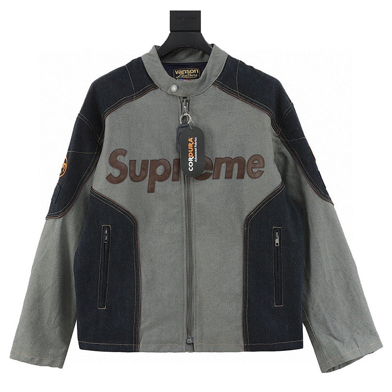 Supreme x Vanson Leathers Cordura Cotton Jacket