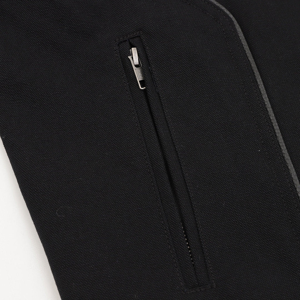 Supreme x Vanson Leathers Cordura Cotton Jacket (Black)