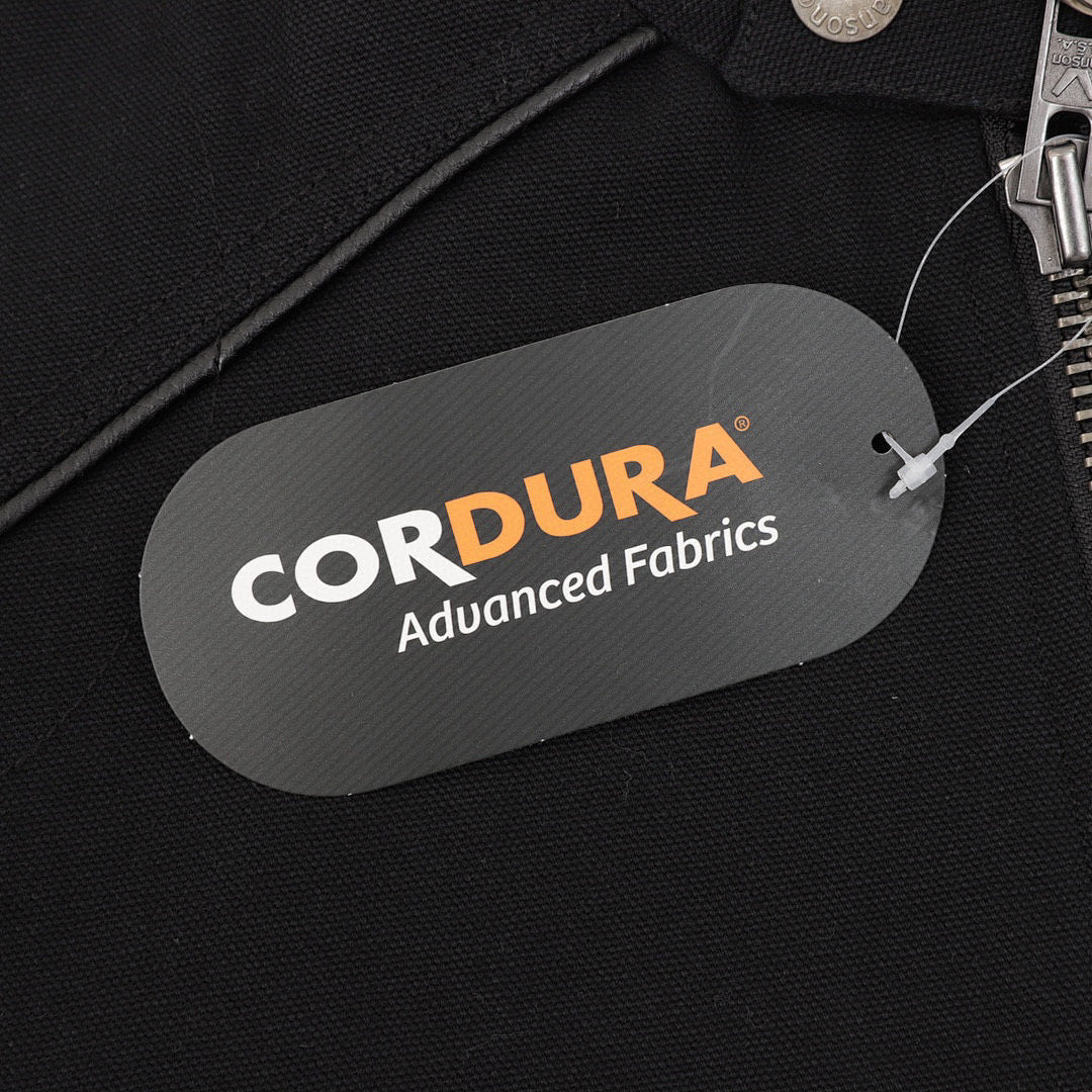 Supreme x Vanson Leathers Cordura Cotton Jacket (Black)
