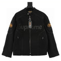 Supreme x Vanson Leathers Cordura Cotton Jacket (Black)