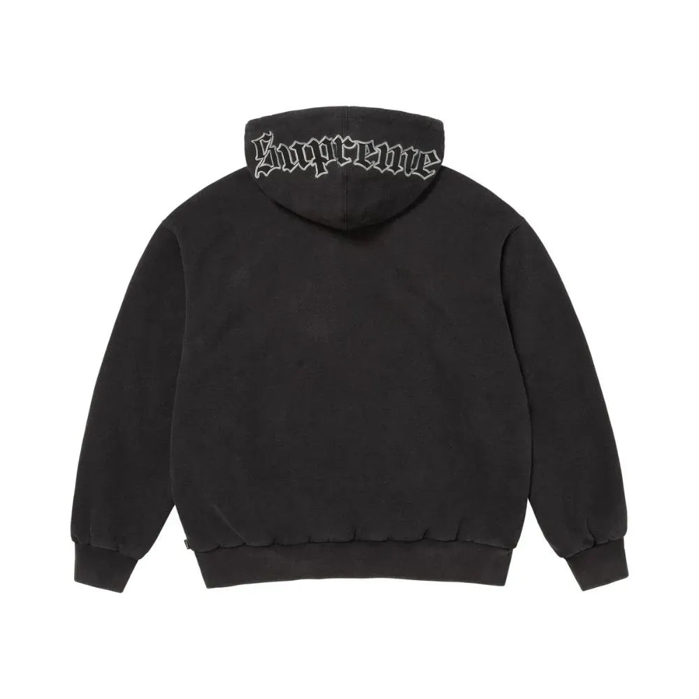 Supreme x Chicago White Sox Zip Up Hooded Sweatshirt
