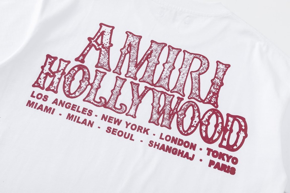 AMIRI Men's Hollywood Graphic T-Shirt