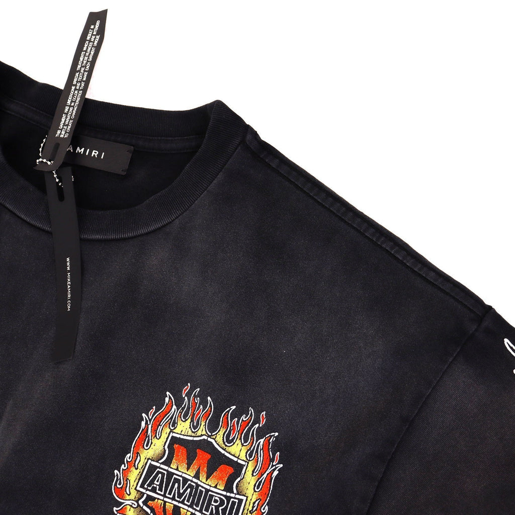 AMIRI Flame Graphic T-Shirt