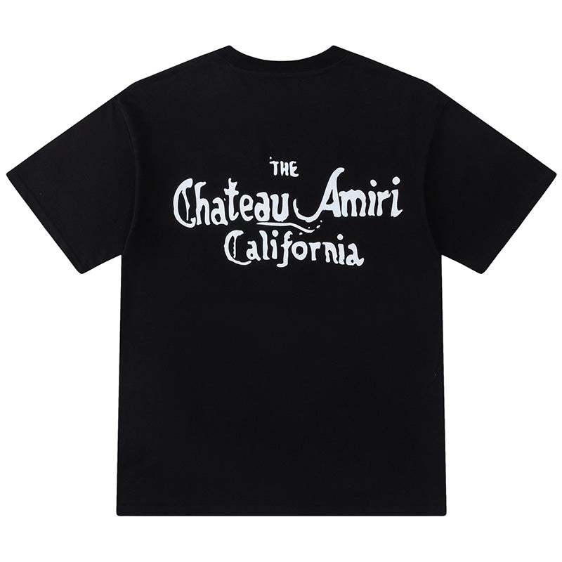AMIRI Hollywood Lettering-Print T-Shirt