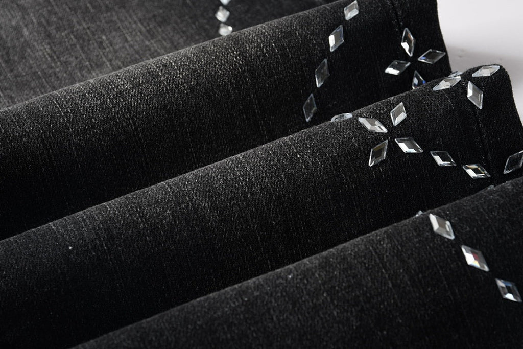 Purple Brand Skinny Jeans #9145 – Destroyed Denim