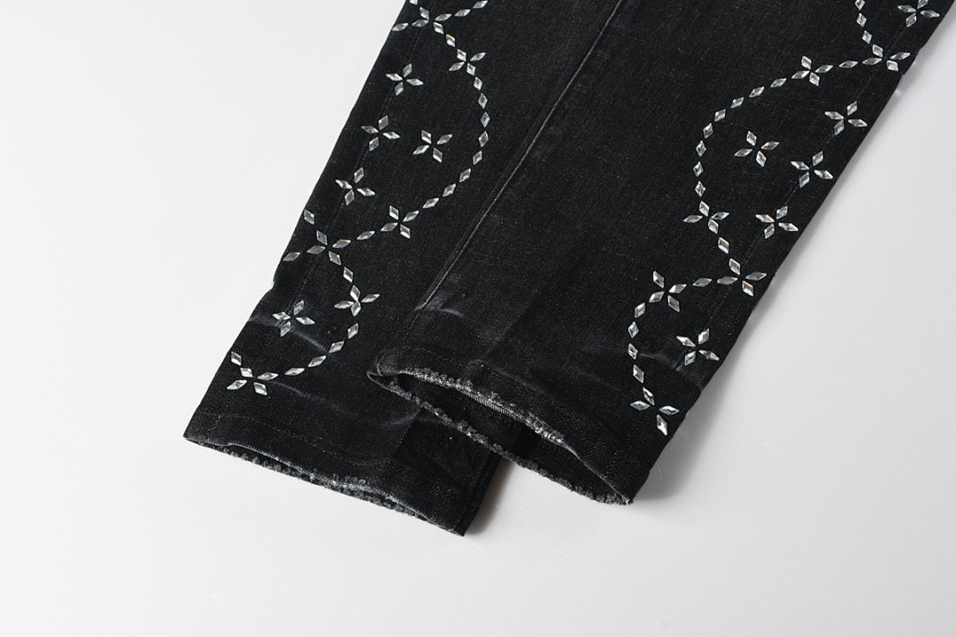 Purple Brand Skinny Jeans #9145 – Destroyed Denim