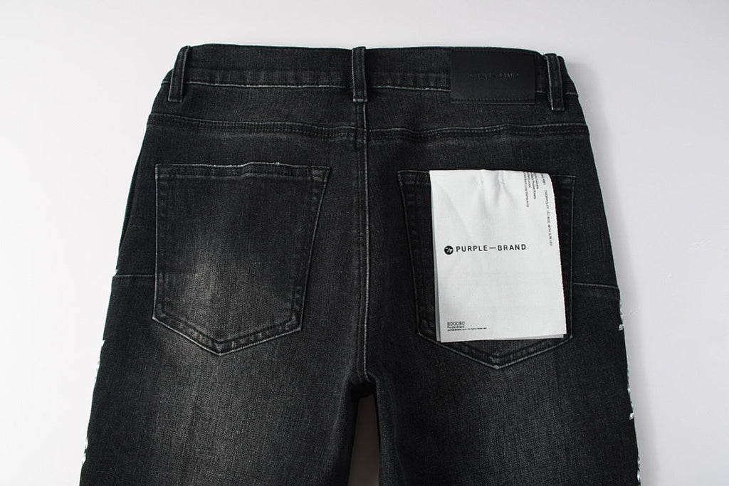 Purple Brand Skinny Jeans #9145 – Destroyed Denim