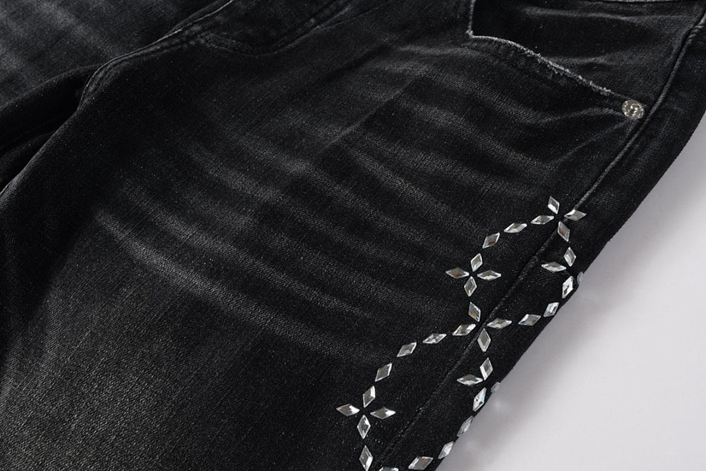 Purple Brand Skinny Jeans #9145 – Destroyed Denim