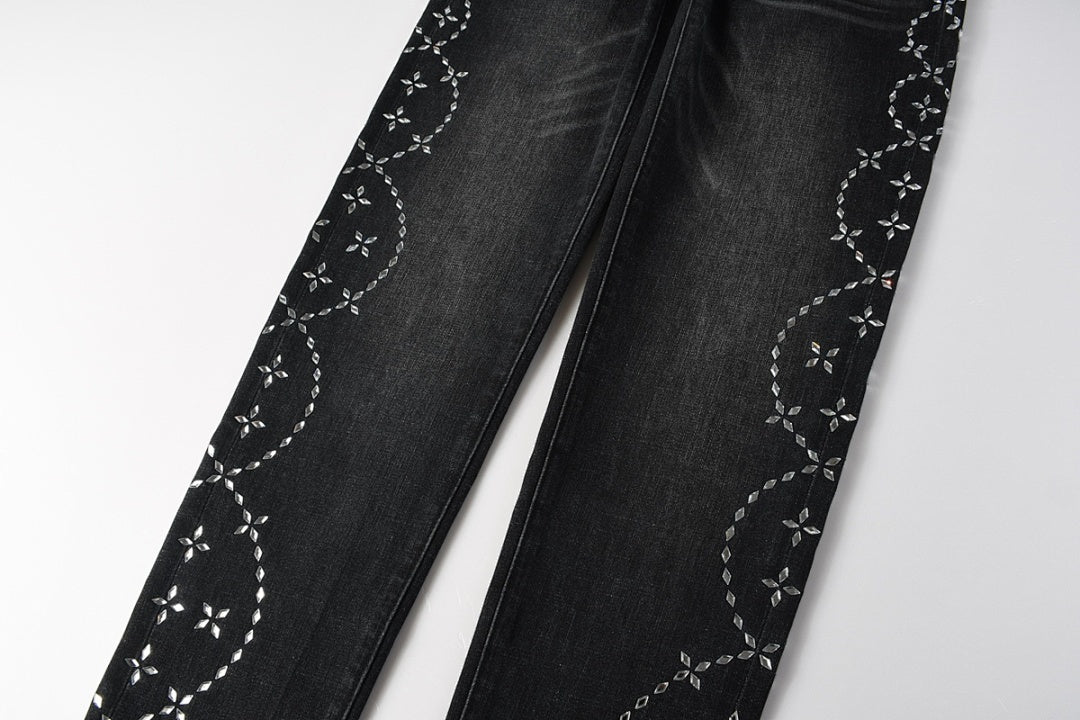 Purple Brand Skinny Jeans #9145 – Destroyed Denim