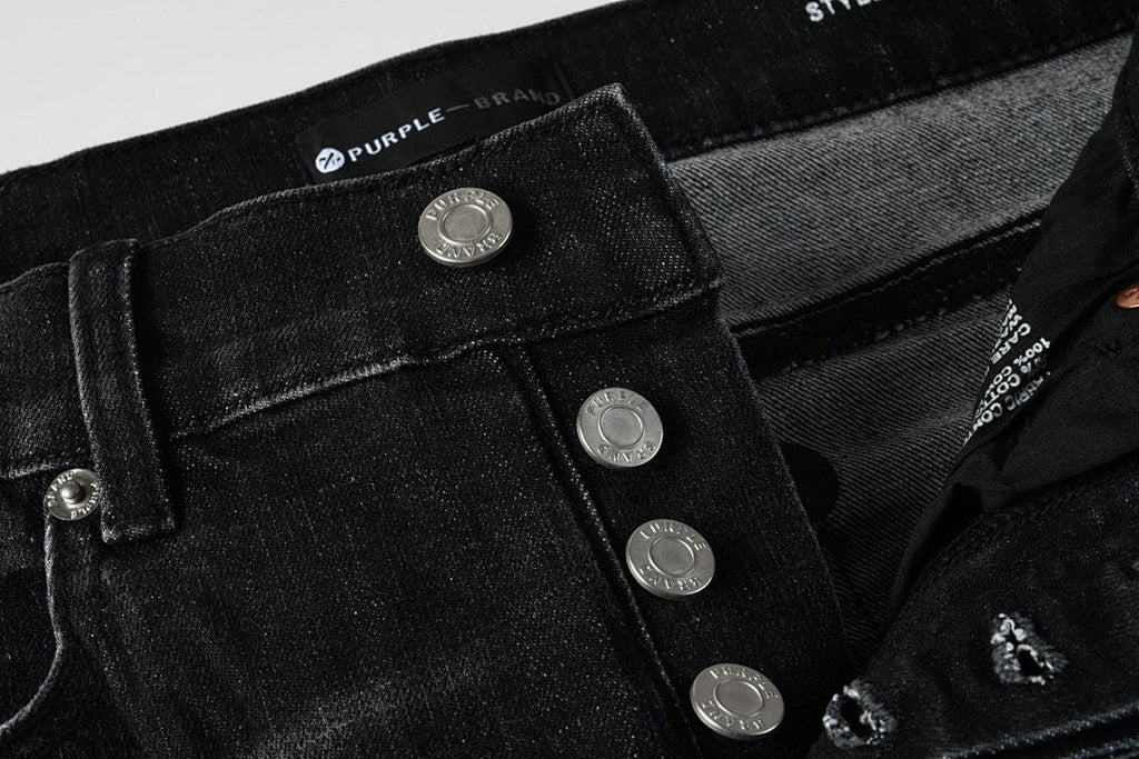 Purple Brand Skinny Jeans #9145 – Destroyed Denim