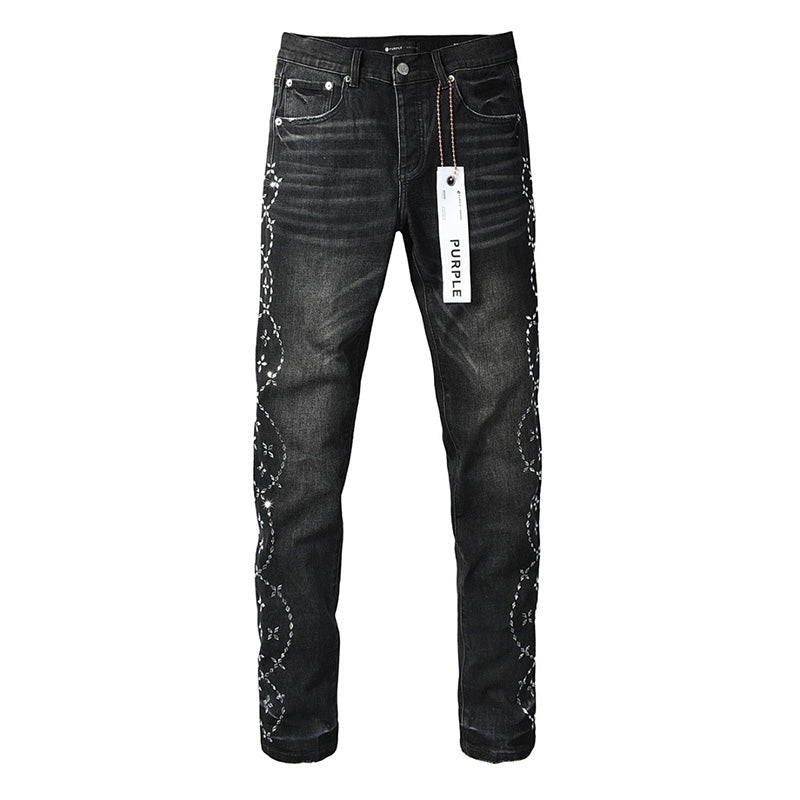 Purple Brand Skinny Jeans #9145 – Destroyed Denim