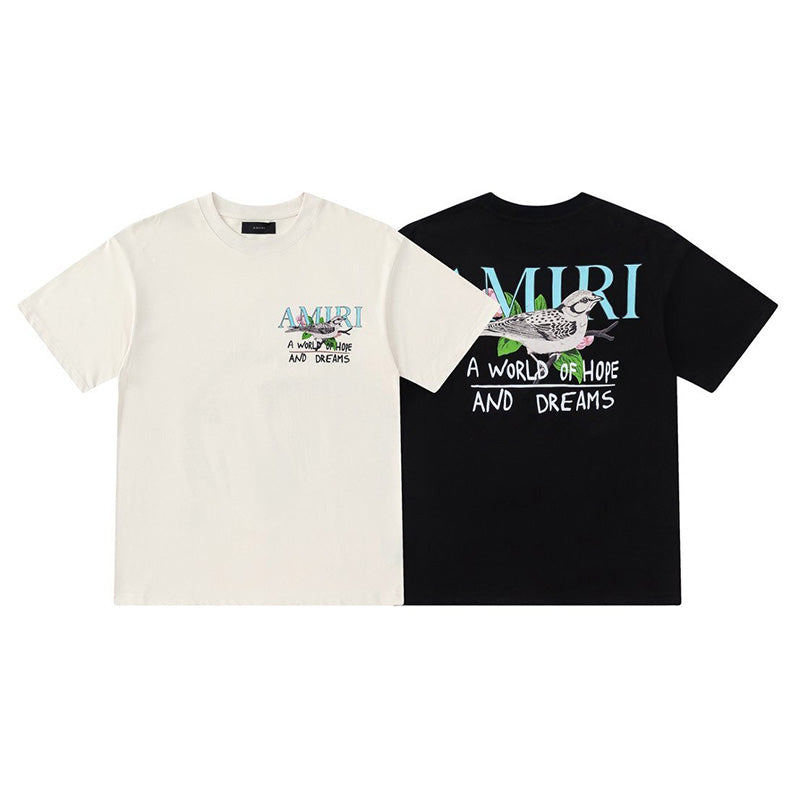 AMIRI Logo-Print T-Shirt