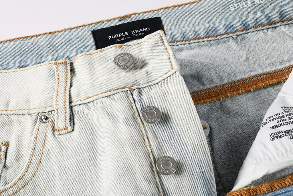 Purple Brand Crystal Diamond Skinny Jeans #9142