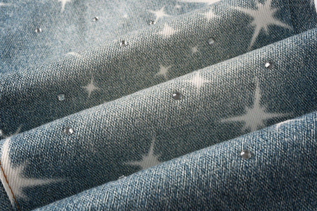 Purple Brand Skinny Jeans #9141 – Distressed Stretch Denim