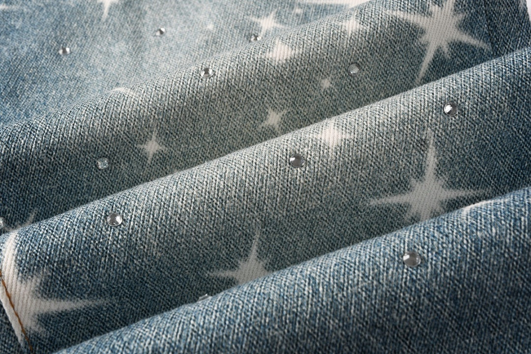 Purple Brand Skinny Jeans #9141 – Distressed Stretch Denim