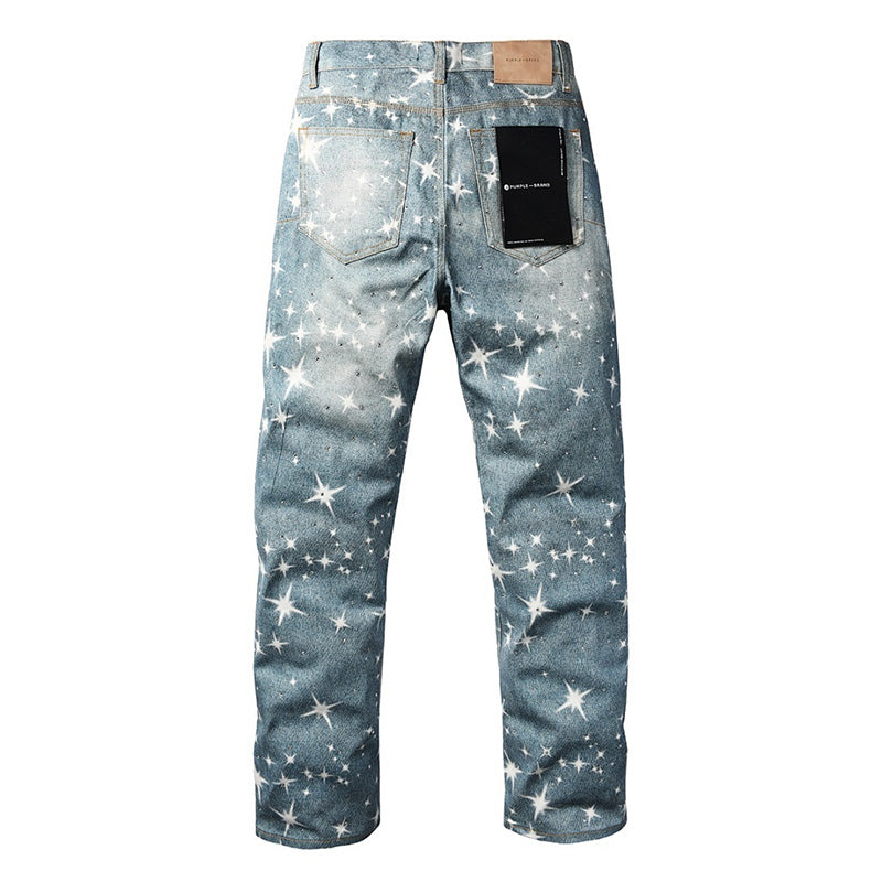 Purple Brand Skinny Jeans #9141 – Distressed Stretch Denim