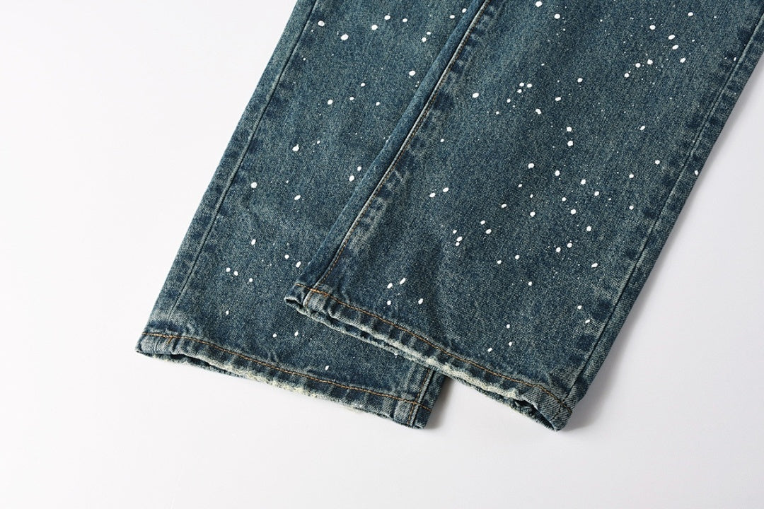 Purple Brand Skinny Jeans #9139 – Destroyed Crystal Diamond Denim