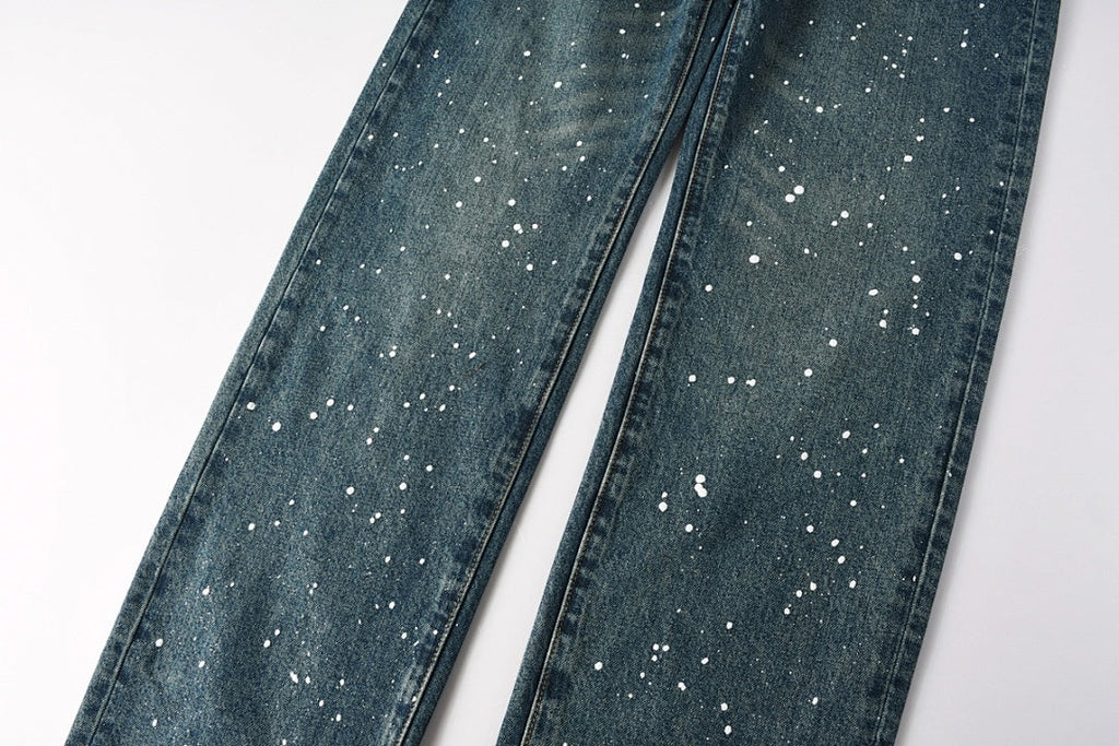 Purple Brand Skinny Jeans #9139 – Destroyed Crystal Diamond Denim