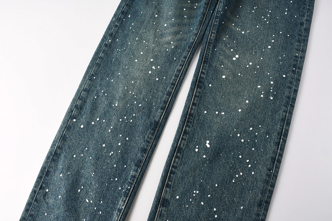 Purple Brand Skinny Jeans #9139 – Destroyed Crystal Diamond Denim