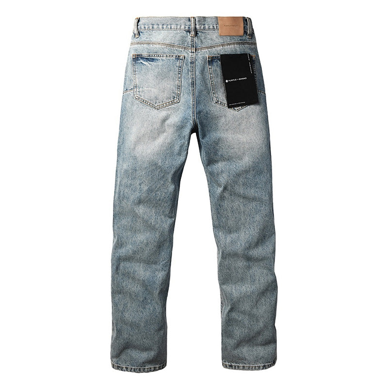 Purple Brand Skinny Jeans #9138 – Destroyed Crystal Diamond Denim