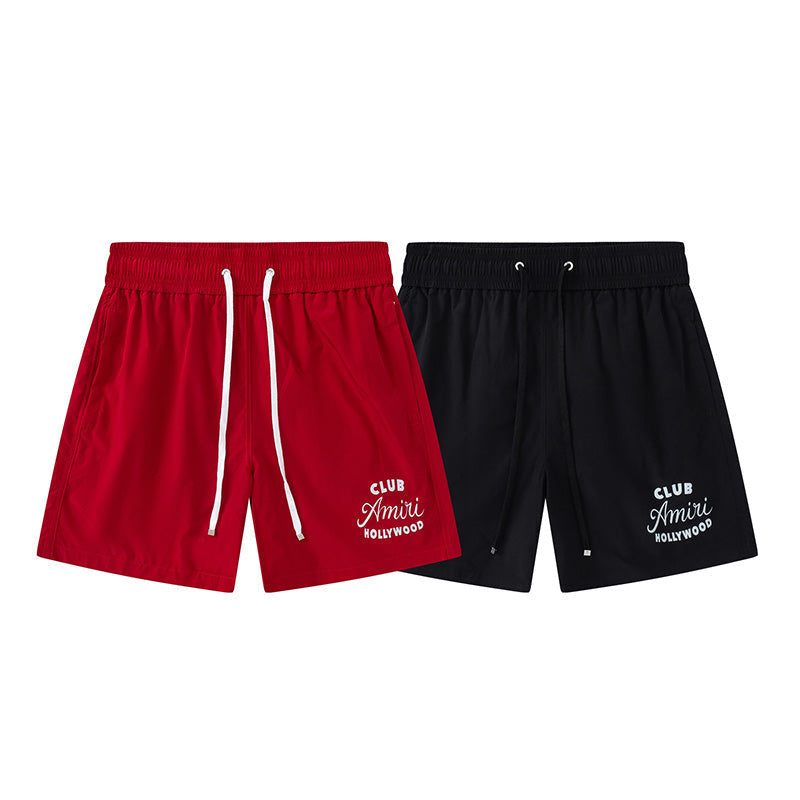 AMIRI Club Swim Trunk – Premium Cotton Shorts