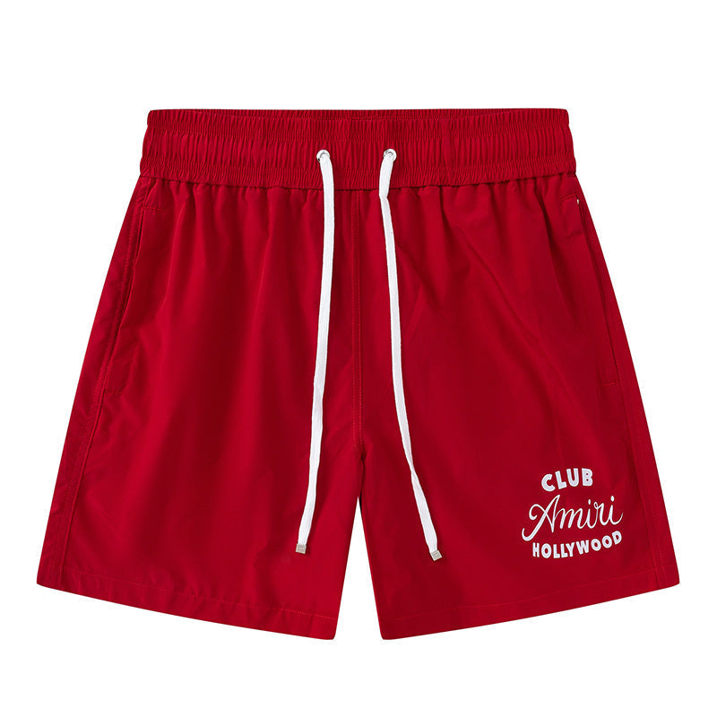 AMIRI Club Swim Trunk – Premium Cotton Shorts