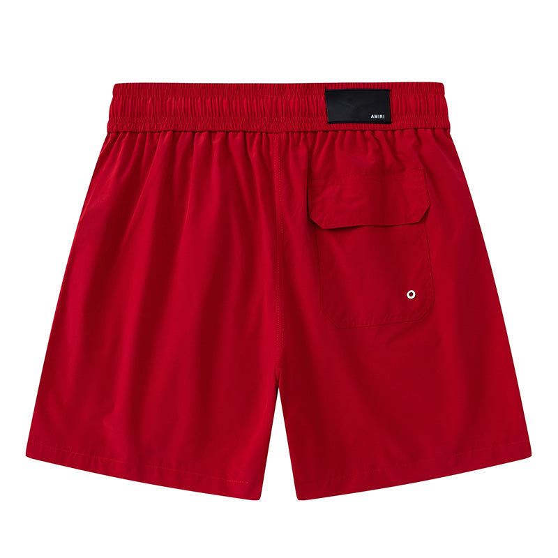 AMIRI Club Swim Trunk – Premium Cotton Shorts