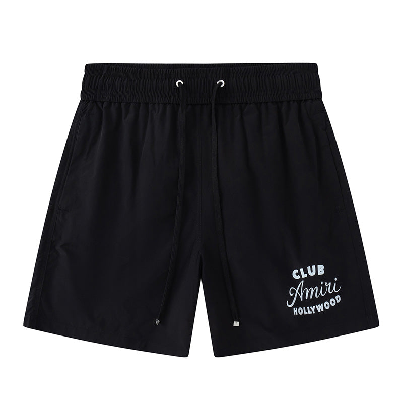 AMIRI Club Swim Trunk – Premium Cotton Shorts
