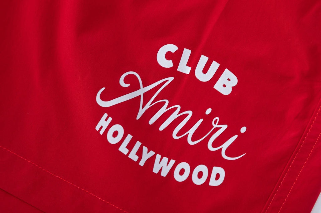 AMIRI Club Swim Trunk – Premium Cotton Shorts