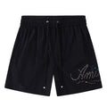 AMIRI Logo Studded Drawstring Shorts