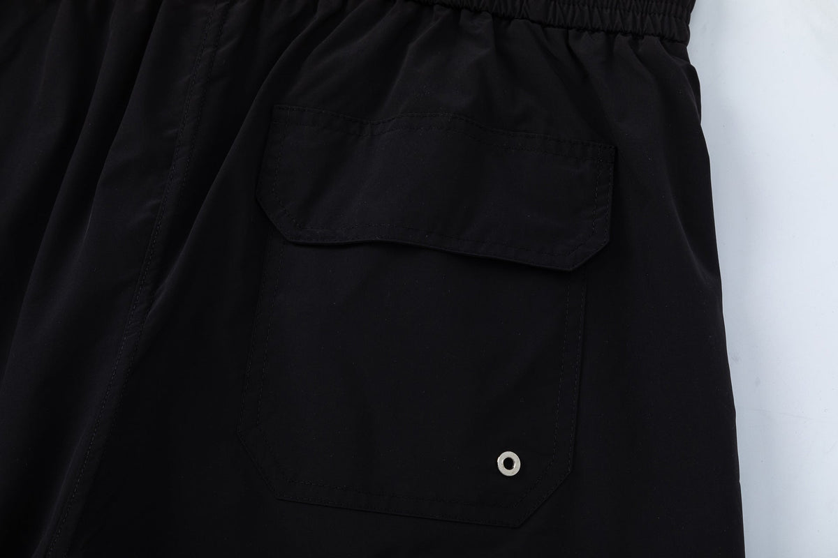AMIRI Logo Studded Drawstring Shorts