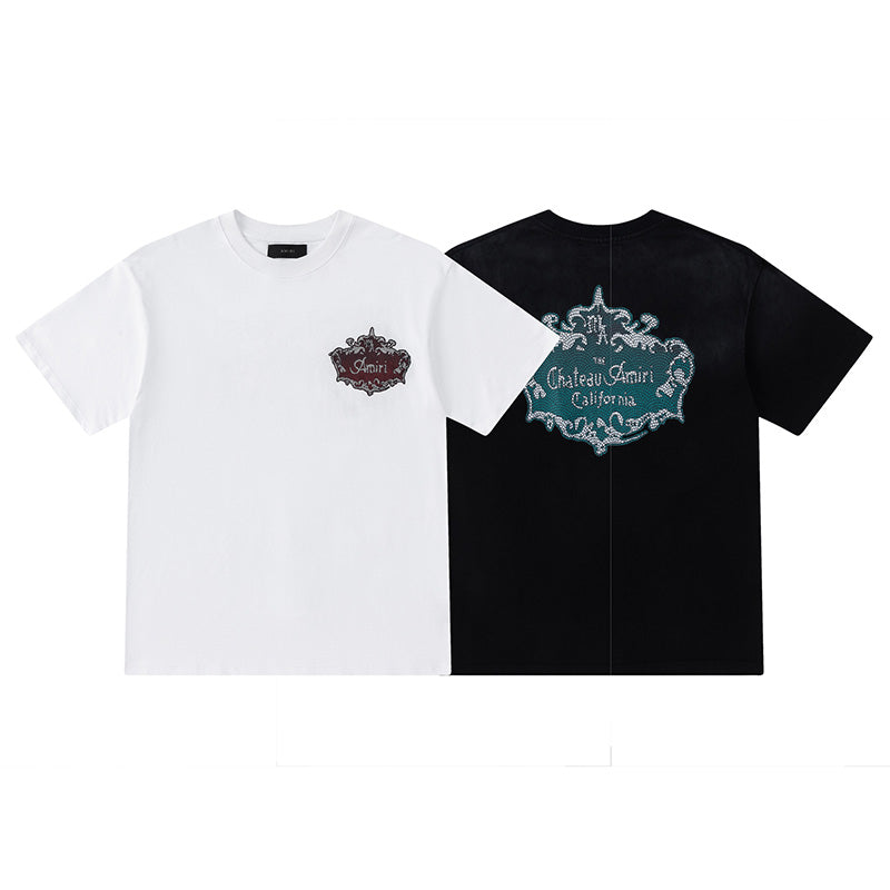AMIRI Logo-Print Short-Sleeve T-Shirt