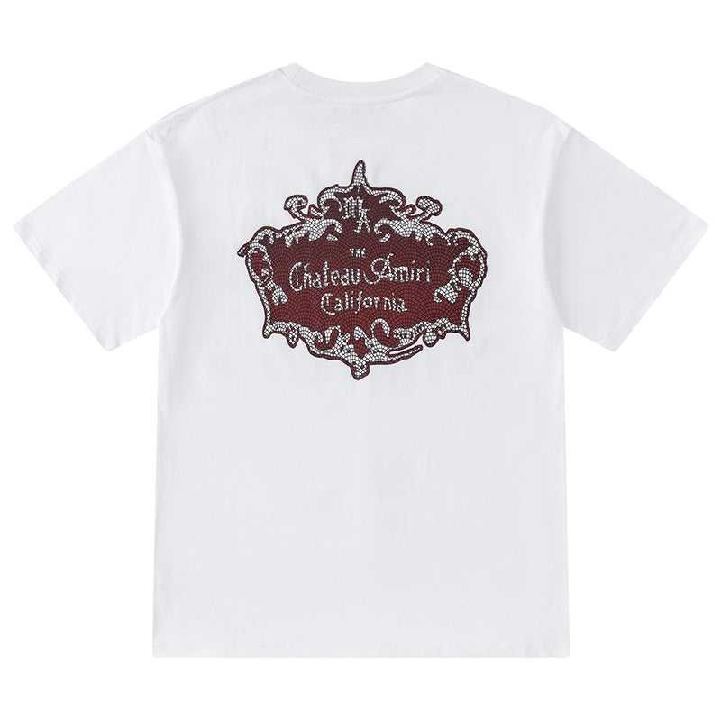 AMIRI Logo-Print Short-Sleeve T-Shirt