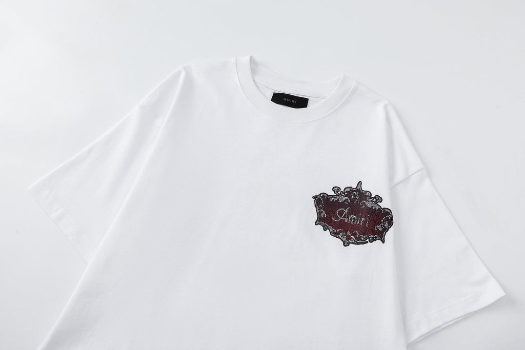 AMIRI Logo-Print Short-Sleeve T-Shirt